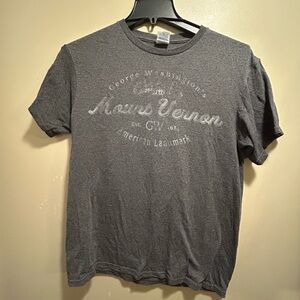 Delta Gray Graphic Tee